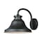 Designers Fountain Bayport 10.25in Bronze Dark Sky 1-Light Outdoor Line Voltage Wall Sconce, Bulb Not Included 31331-BZ - alternate 1